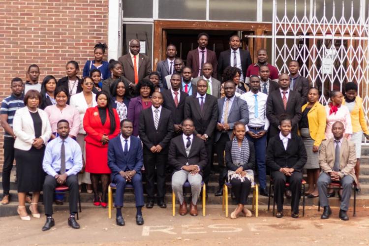 Members present at the Launch 