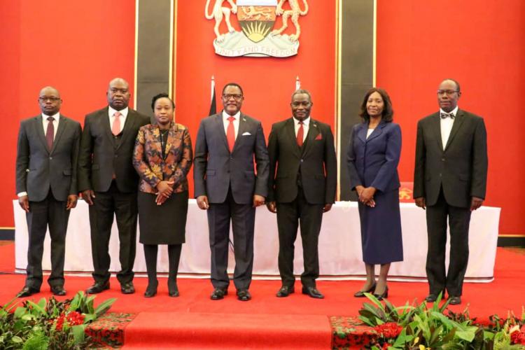 State House swears in New Justices of Appeal
