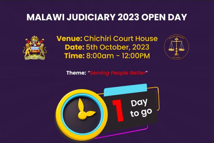 Malawi Judiciary 2023 Open Day