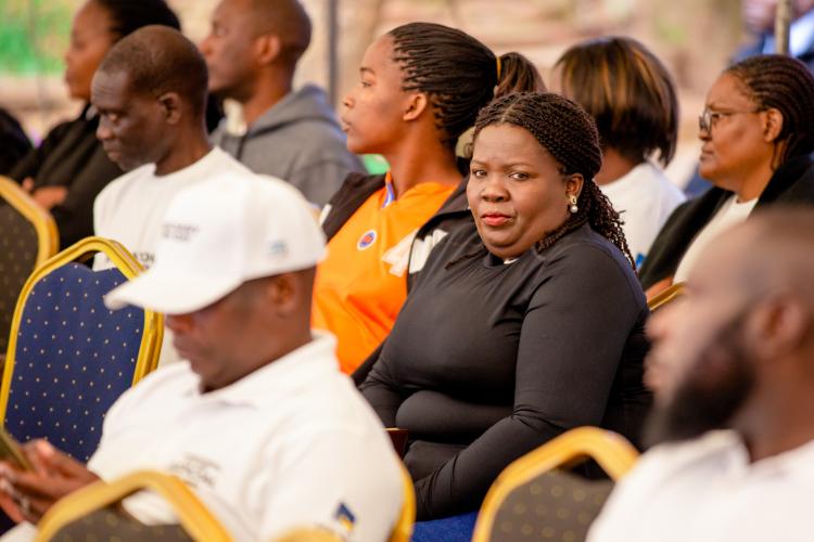 Part of the gathering