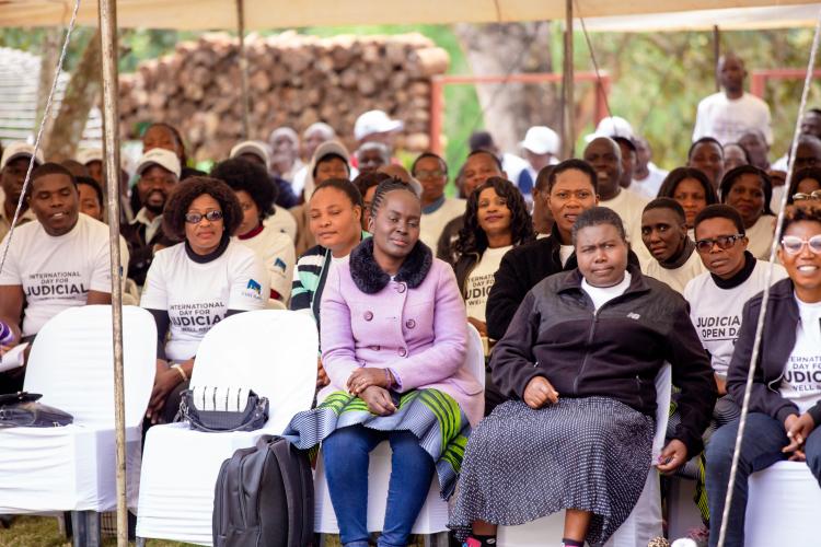 Part of the gathering