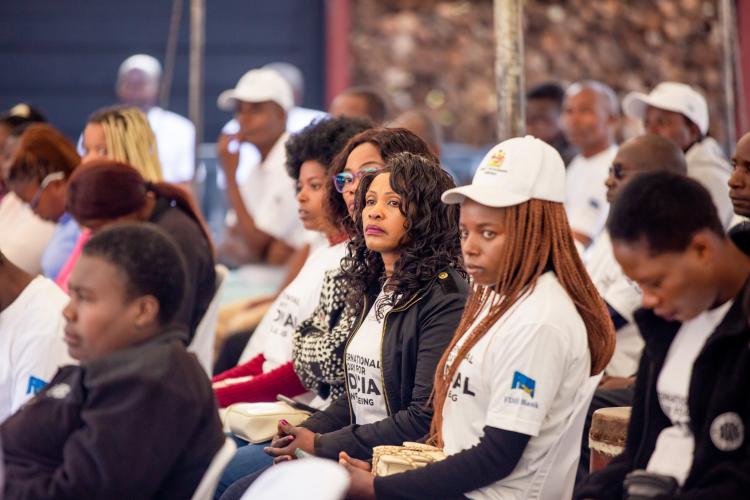 Part of the gathering