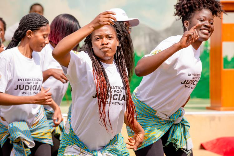 Dancing goes along with wellness - Mzuzu registry dancing queens