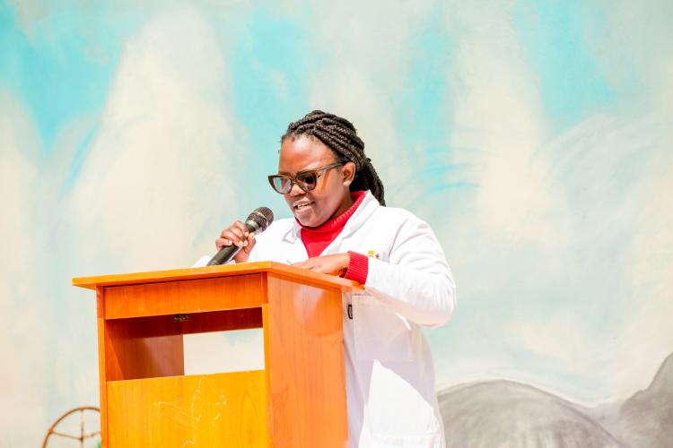 A health talk from Mzimba District Health Office