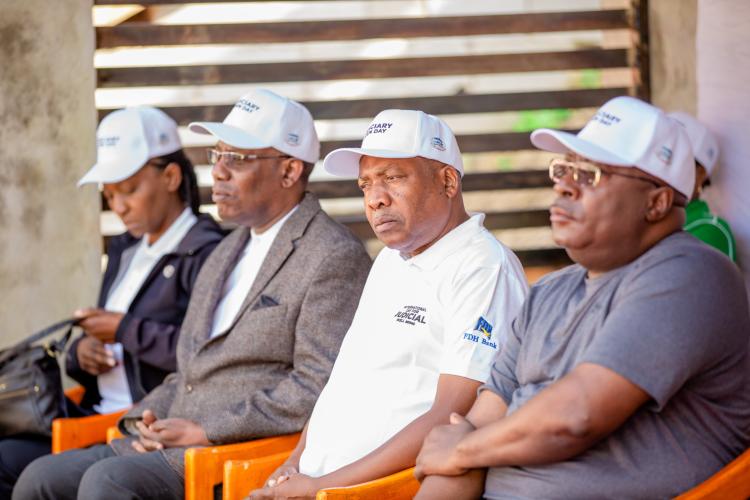 Honourable Justices of Appeal Frank Kapanda, John Katsala, Dingiswayo Madise, Dorothy NyaKaunda Kamanga