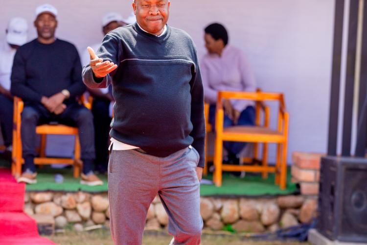 Honourable Justice of Appeal John Katsala ready to share his views on wellness