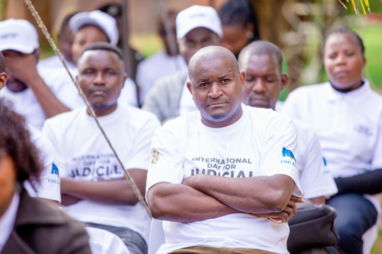 Part of the gathering