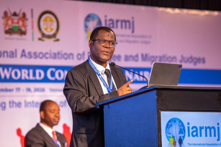 Honourable Justice Prof. Redson Kapindu