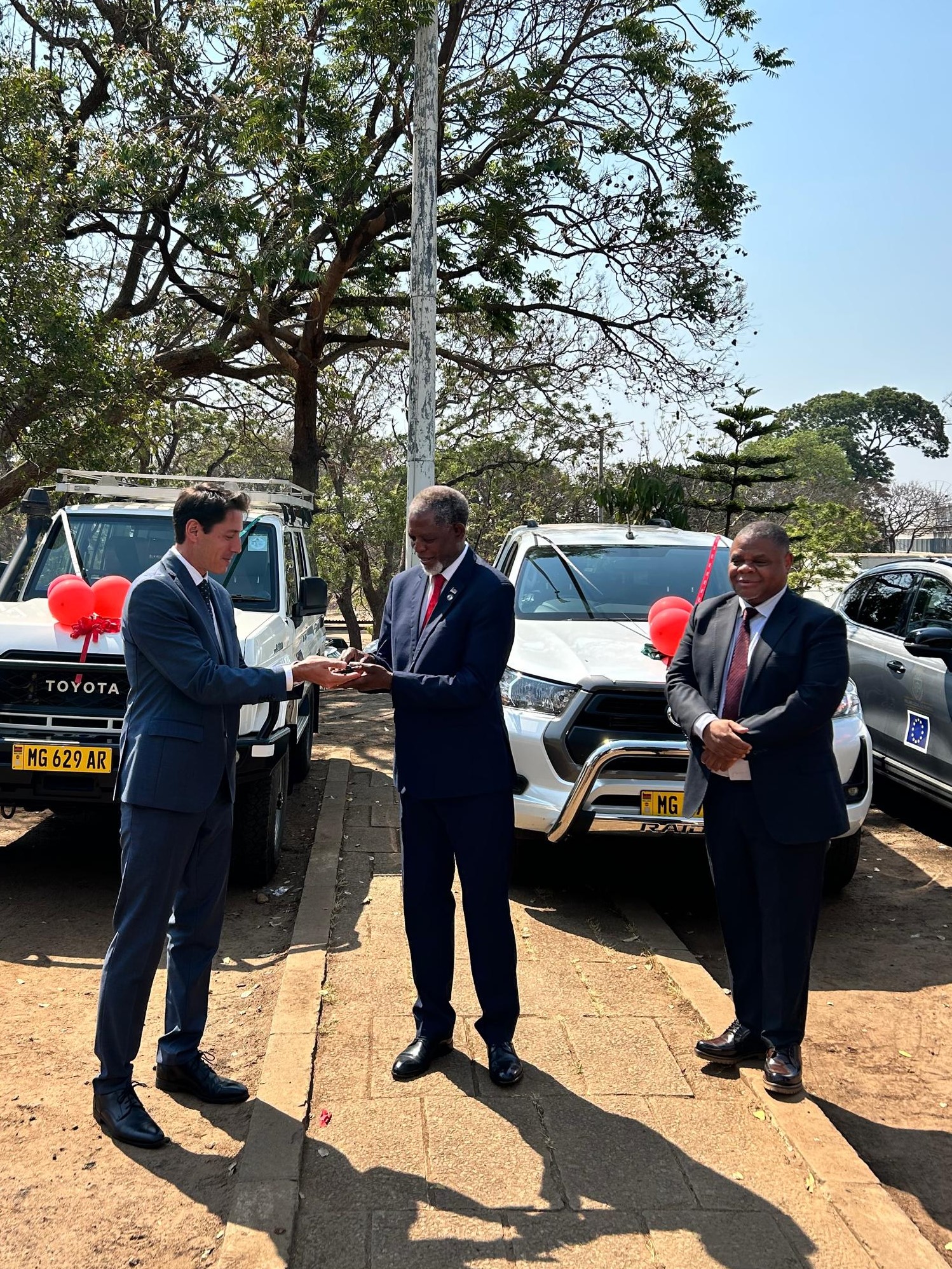 𝗘𝗨 𝗦𝘂𝗽𝗽𝗼𝗿𝘁𝘀 𝗝𝘂𝗱𝗶𝗰𝗶𝗮𝗿𝘆'𝘀 𝘄𝗼𝗿𝗸 𝘄𝗶𝘁𝗵 𝗮 𝗠𝗼𝘁𝗼𝗿 𝗩𝗲𝗵𝗶𝗰𝗹𝗲 𝗮𝗻𝗱 𝟲 𝗠𝗼𝘁𝗼𝗿𝗰𝘆𝗰𝗹𝗲𝘀, 𝗮𝘀 𝗖𝗵𝗶𝗹𝘂𝗻𝗴𝗮𝗺𝗼 𝗣𝗿𝗼𝗴𝗿𝗮𝗺𝗺𝗲 𝗖𝗼𝗻𝘁𝗶𝗻𝘂𝗲𝘀
