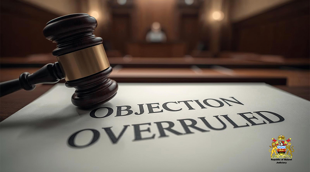 Objection Overruled, Hearing Scheduled for 3rd November