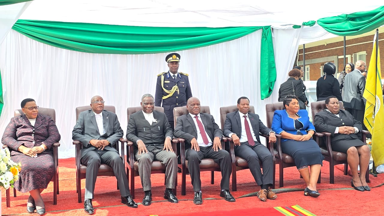 Chief Justice Mzikamanda Joins Region in Honouring Chief Justice Luke Malaba