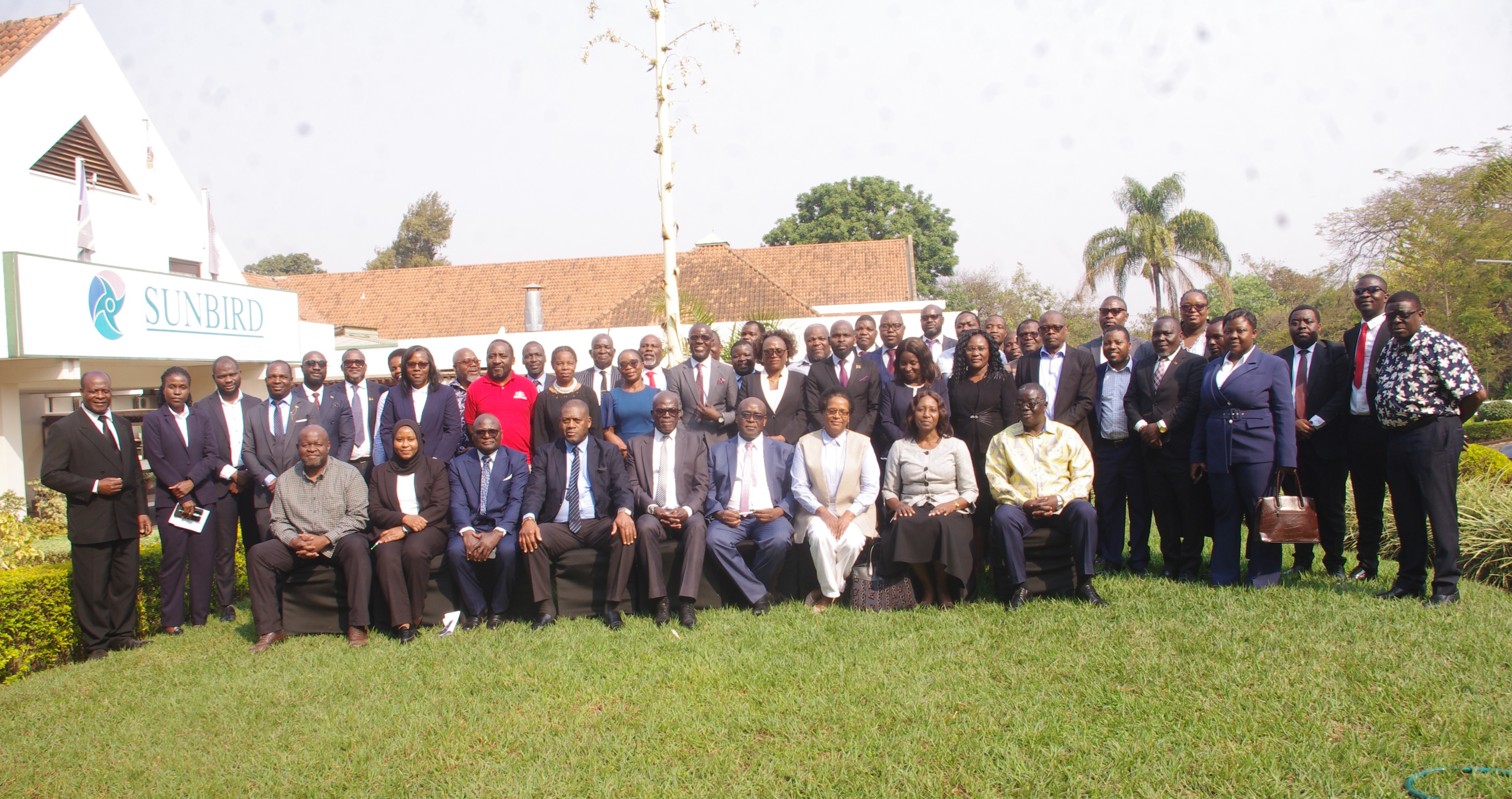 The group photo session during the MAJAM AGM