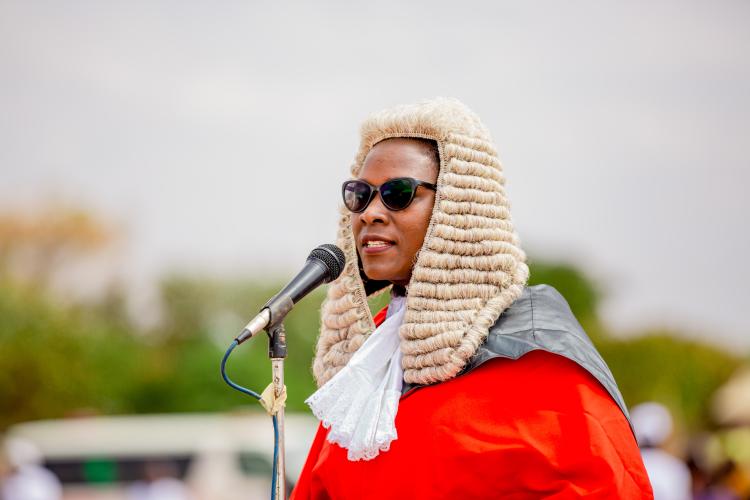 Career talk - Honourable Justice Madalitso Chimwaza