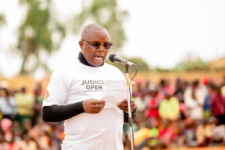 A Poem by Mr. Amon Wales Mwanza, Judiciary staff member