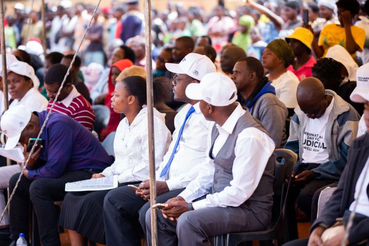 Part of the audience