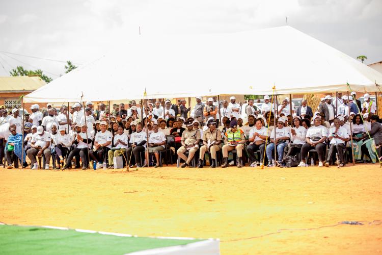 Part of the audience