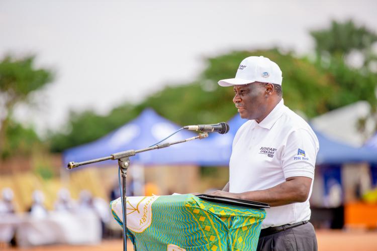 The Chief Justice's Address