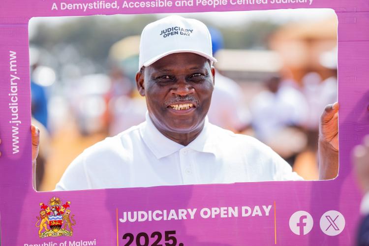 Preserving the memories, the Honourable the Chief Justice, Rizine Robert Mzikamanda