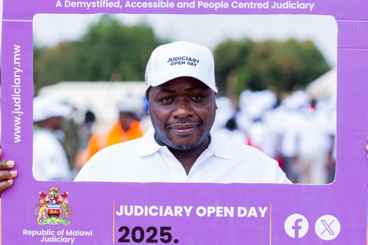 Preserving the memories - His Honour Innocent Nebi, Chief Registrar 