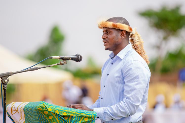 Sub TA Yohane Jere's speech time