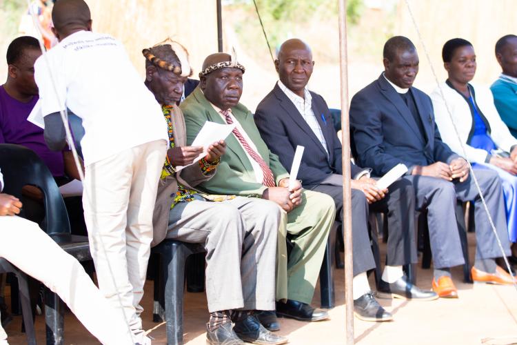 some traditional leaders and clergy