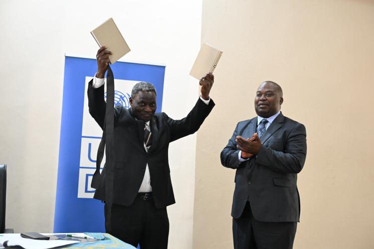 The Launch of the Malawi Electoral Law Reports