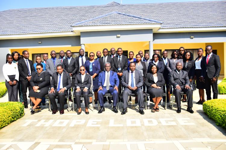 Court Administrators Training