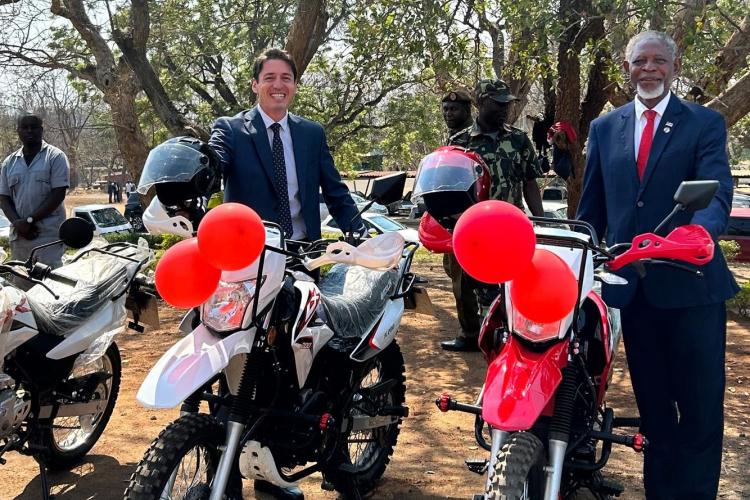 𝗘𝗨 𝗦𝘂𝗽𝗽𝗼𝗿𝘁𝘀 𝗝𝘂𝗱𝗶𝗰𝗶𝗮𝗿𝘆'𝘀 𝘄𝗼𝗿𝗸 𝘄𝗶𝘁𝗵 𝗮 𝗠𝗼𝘁𝗼𝗿 𝗩𝗲𝗵𝗶𝗰𝗹𝗲 𝗮𝗻𝗱 𝟲 𝗠𝗼𝘁𝗼𝗿𝗰𝘆𝗰𝗹𝗲𝘀, 𝗮𝘀 𝗖𝗵𝗶𝗹𝘂𝗻𝗴𝗮𝗺𝗼 𝗣𝗿𝗼𝗴𝗿𝗮𝗺𝗺𝗲 𝗖𝗼𝗻𝘁𝗶𝗻𝘂𝗲𝘀