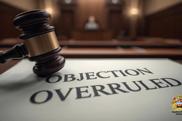 Objection Overruled, Hearing Scheduled for 3rd November