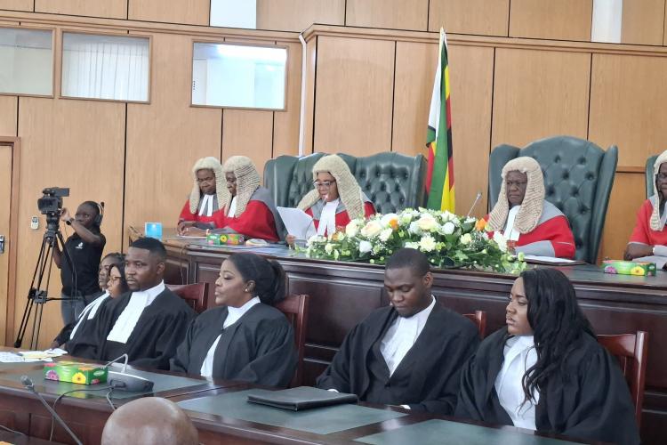Chief Justice Malaba's Special Court Sitting